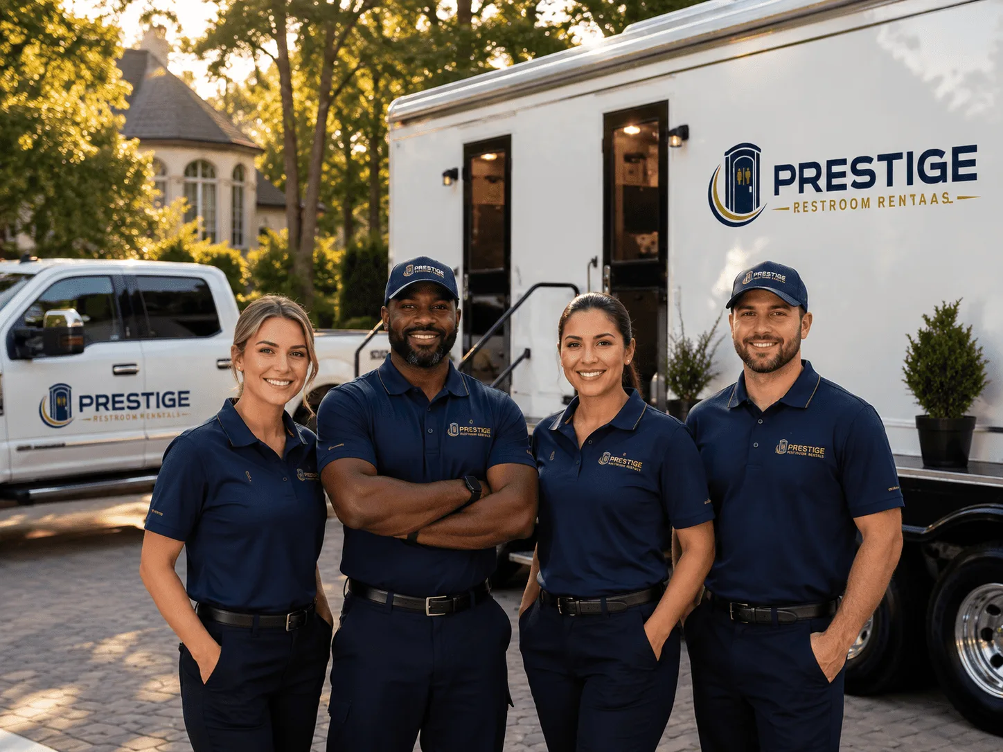 Trusted Luxury Portable Restrooms company in Wheeler, IN