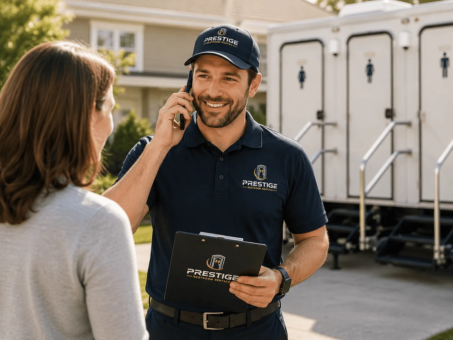 Luxury Portable Restrooms FAQs in Wheeler, IN
